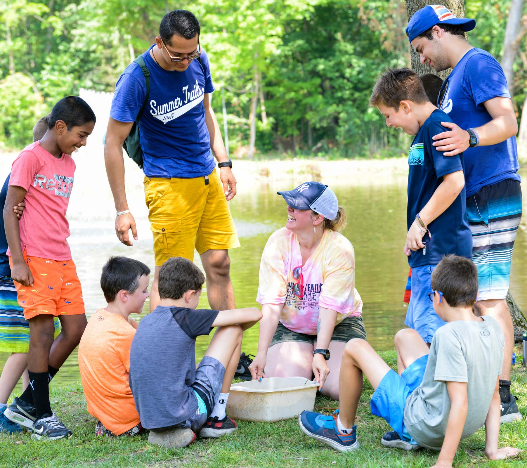 Summer trails day camp