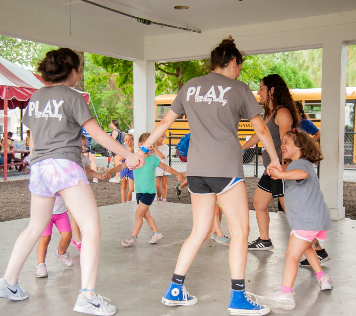 Step Day Camp Program Summer Trails Day Camp